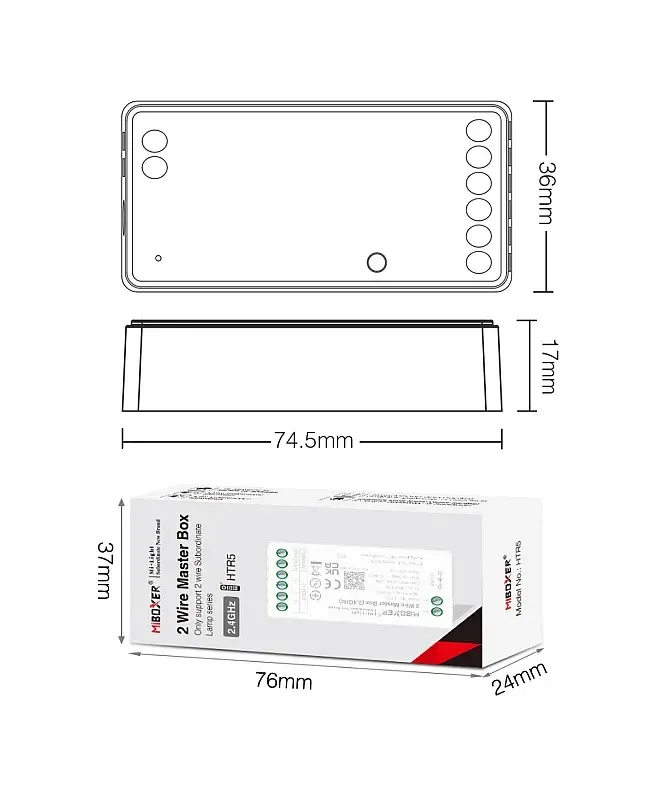 2 Wire Master Box Controller APP Control detail 03