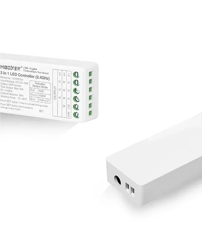 + 3 In 1 2.4G 2.4 GHz wireless controllers For RGB RGBW RGB+CCT detail 05