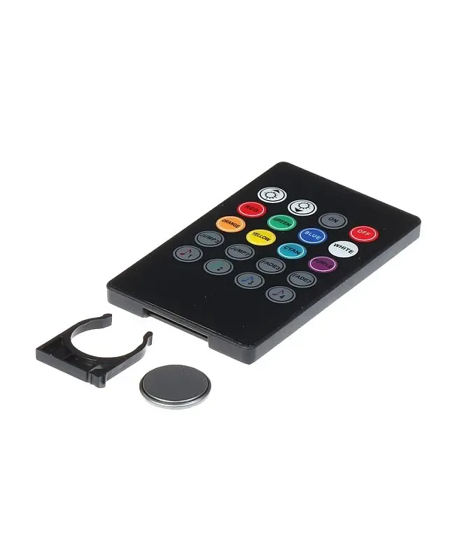 DC12V 72W IR Music LED Controller With 20 Keys Remote Control detail 06