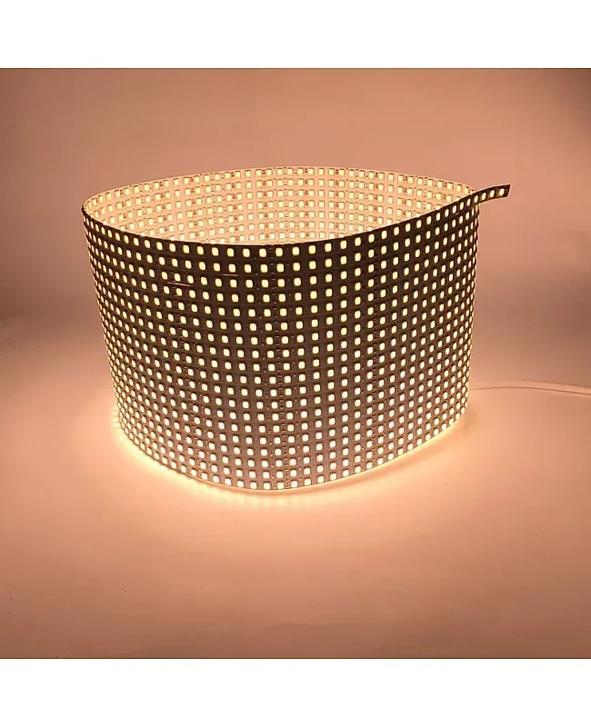 Double Sided 360° Emitting White LED Tapes DC24V detail 06