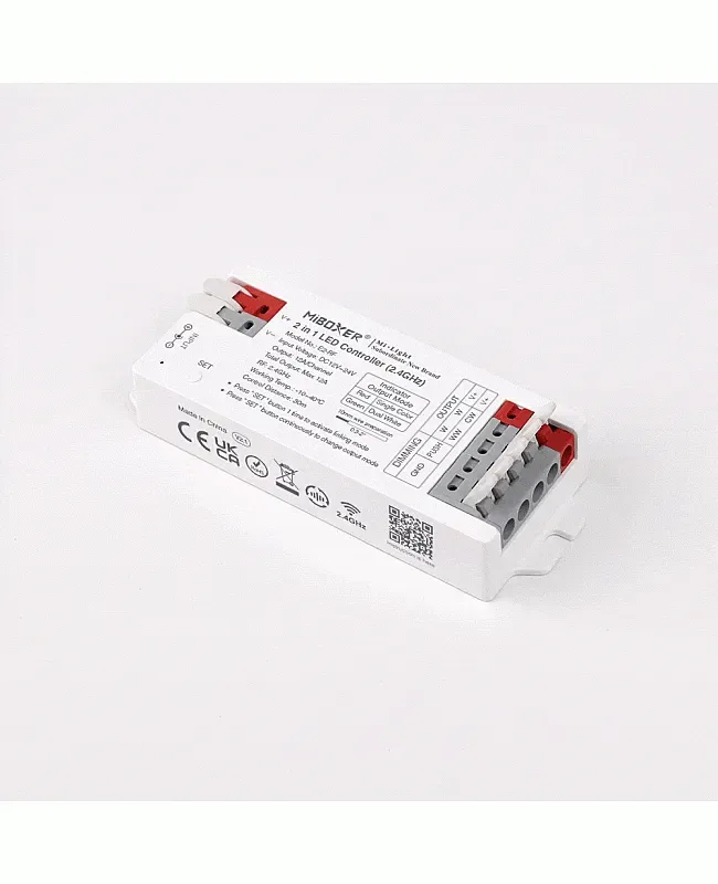 RF 2 In 1 3 Way Dimmer For Single Color/Dual White detail 04