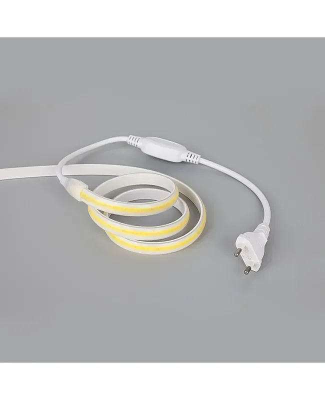 AC110V COB LED Strips Outdoor Waterproof Dotless detail 02