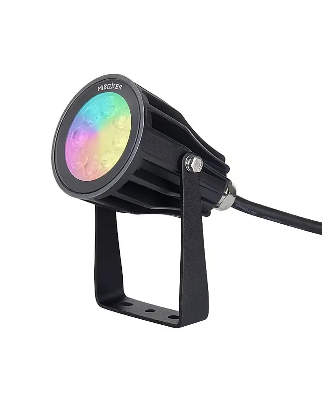 6W RGB+CCT Smart Spot Lights Exterior detail 02