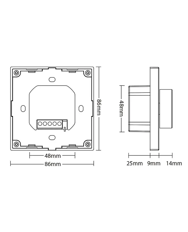 Rotating CCT Panel Controllers detail 04