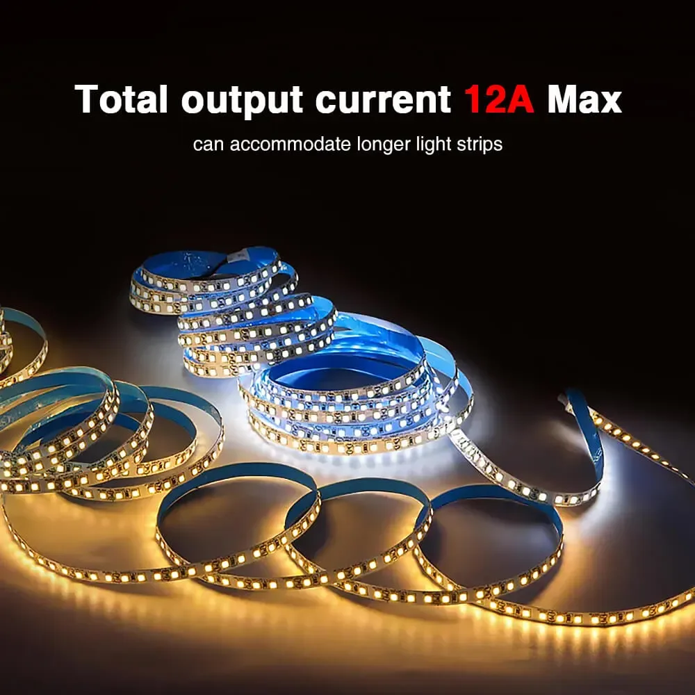 2 Wire Tunable White Zigbee LED Strip Controller detail 12