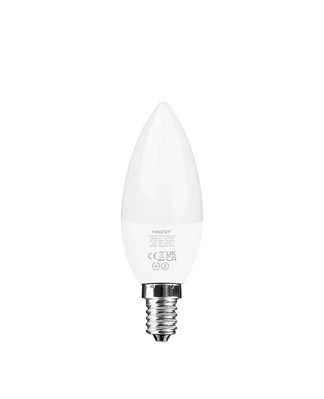 RF Dual White LED Candle Lamp detail 03