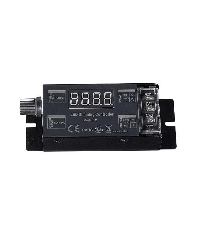600W 1CH RF Sync Single Color LED Dimmer detail 03