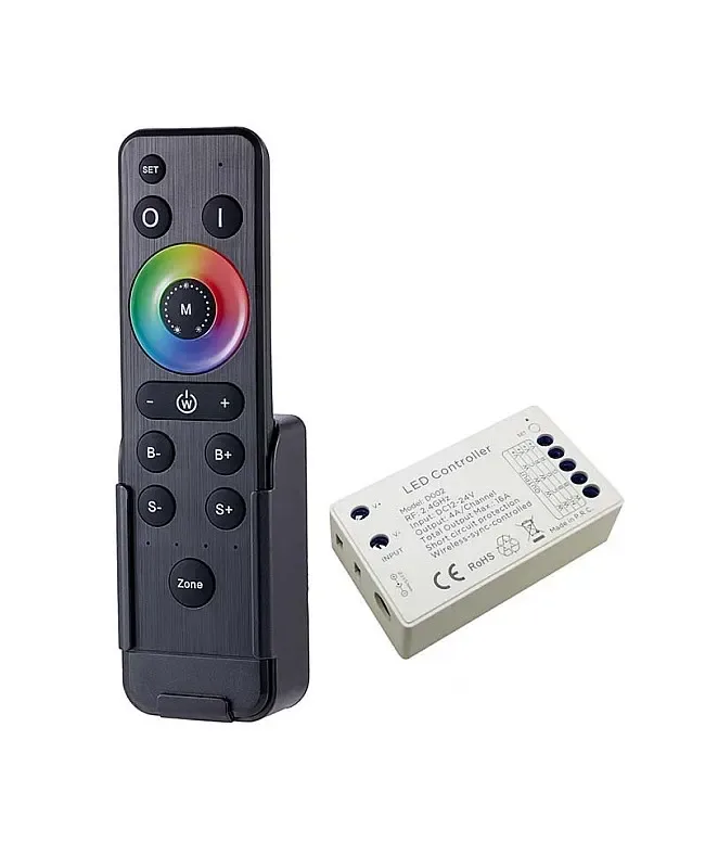 384W Wireless Sync LED Controller For DIM/CCT/RGB/RGBW detail 02