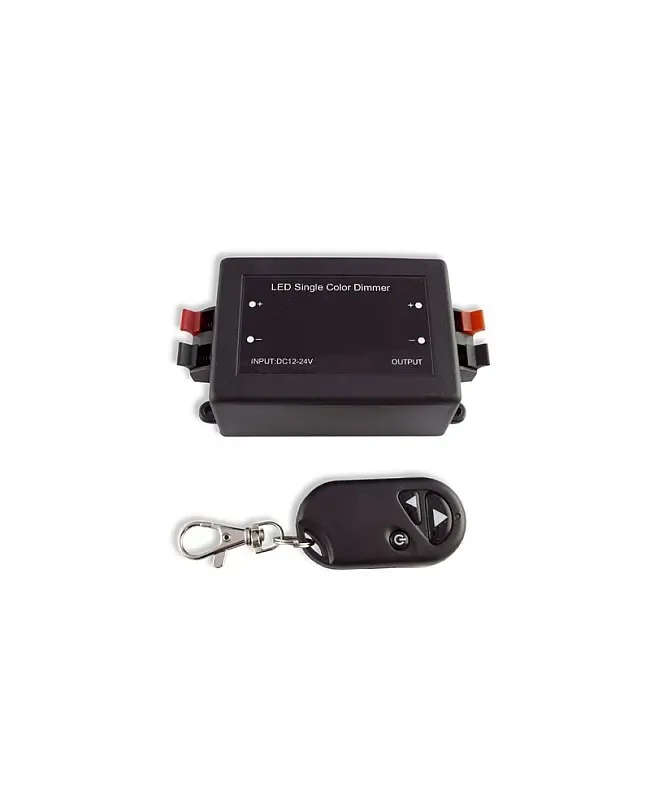 12V 8A 96W Adjustable Brightness LED Single Color Dimmer detail 03