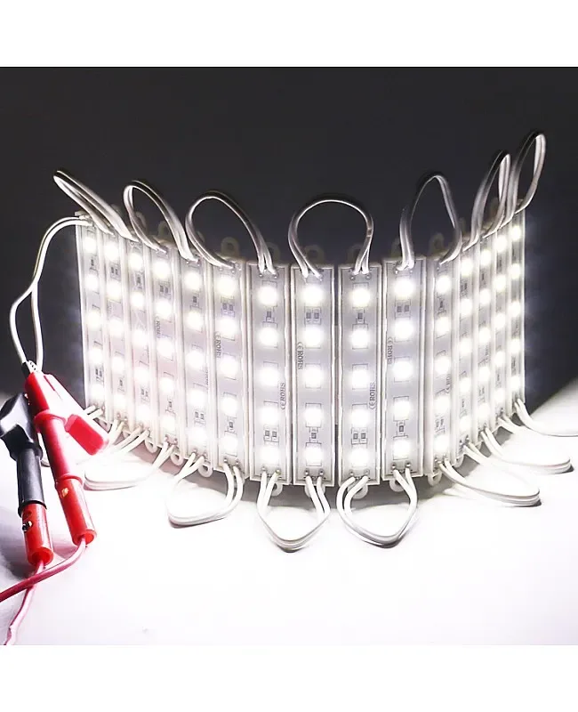 12V Waterproof 5050 SMD LED Module String detail 05