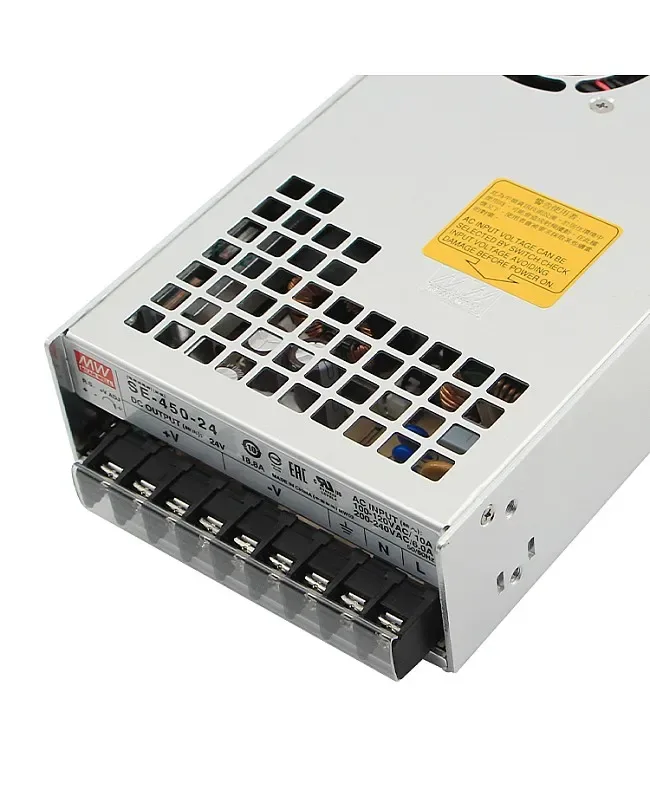 SE 450 Power Supply detail 06
