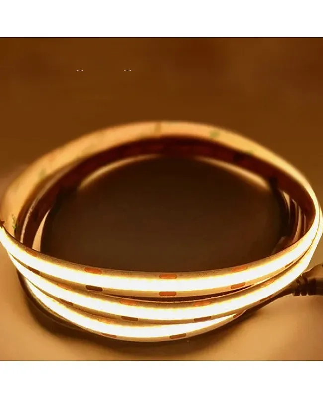 DC5V 8MM FCOB LED Light Strips For Room Battery Powered detail 07