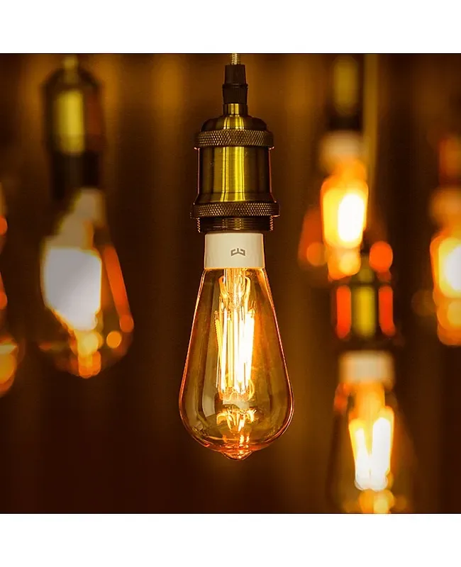 Smart LED Filament Bulb detail 04