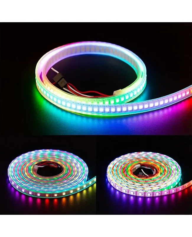 Full Color WS2813 Digital Programmable LED Strips detail 03
