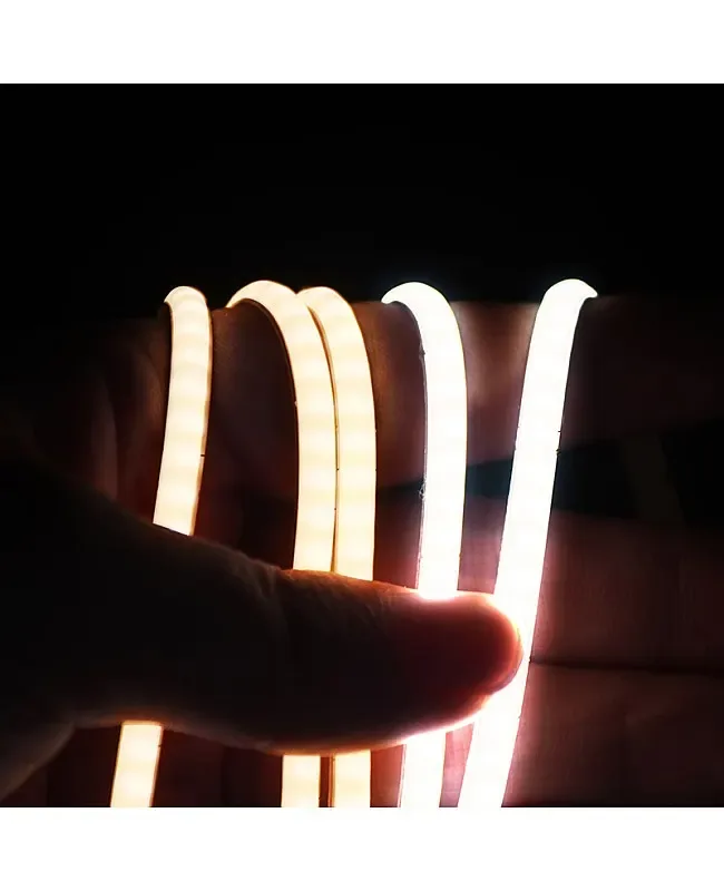 LED COB Tape 4MM Seamless Color Temperature Adjustable detail 05