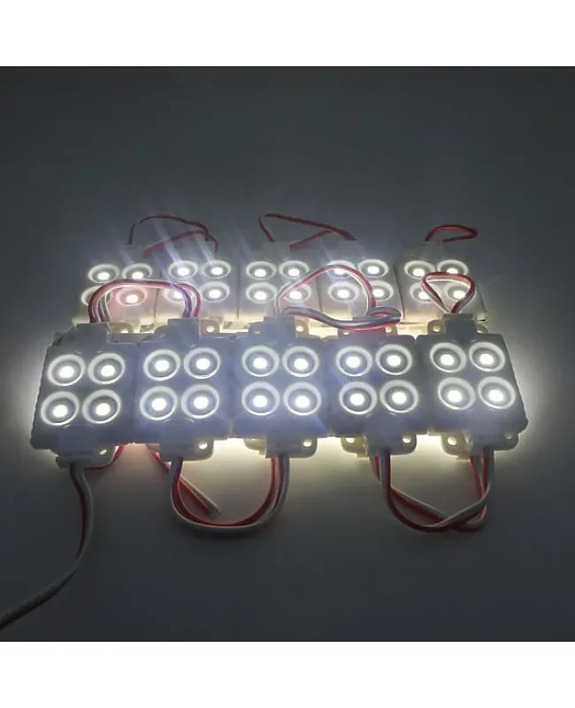 Injection Waterproof 5050 LED Module 20PCS/String detail 06