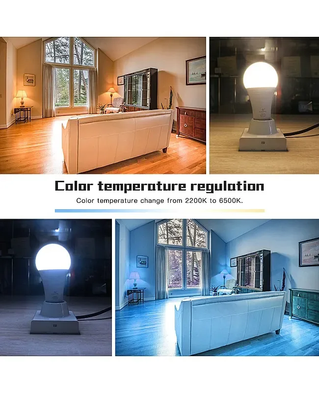12W RGB CCT Zigbee Light Bulbs detail 08
