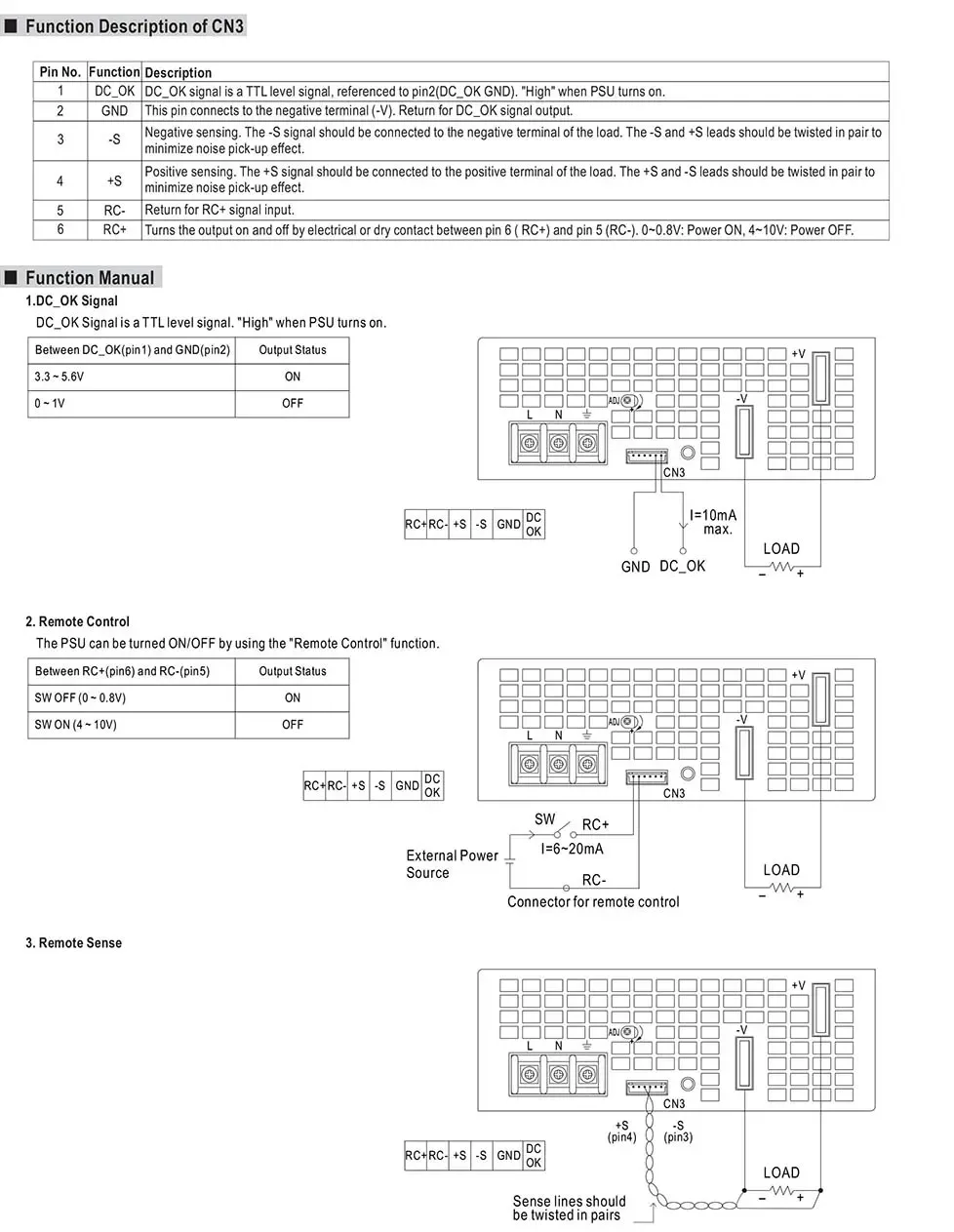 SE 1500 DC Variable Power Supply detail 09
