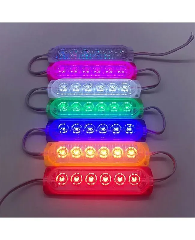 6LEDs 12V LED Module Replacement For Trucks detail 09