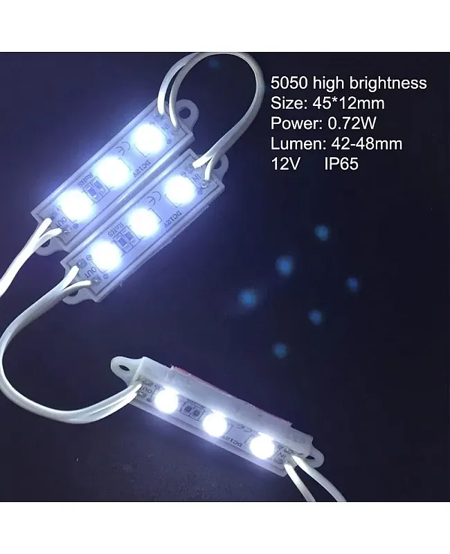 5050 Waterproof 3 LED Module detail 05