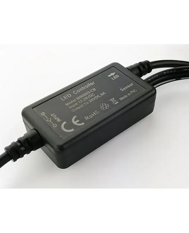 12V 24V Mini LED Dimmer With Sensor detail 03