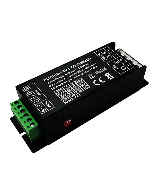 600W 1CH 0 10V Constant Voltage LED Dimmer detail 02