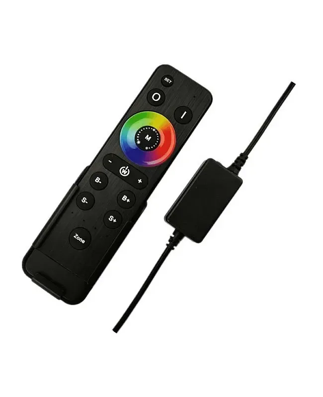 Mini Wireless Sync LED Controller For Dim/CCT/RGB/RGBW detail 03