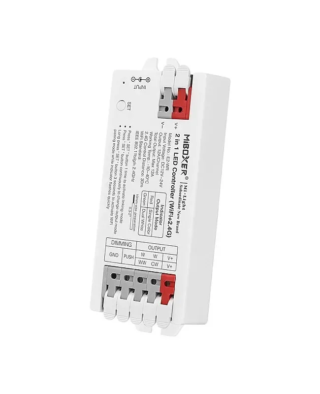 WR 2 In 1 WiFi Smart Strip Lighting Dimmers detail 03