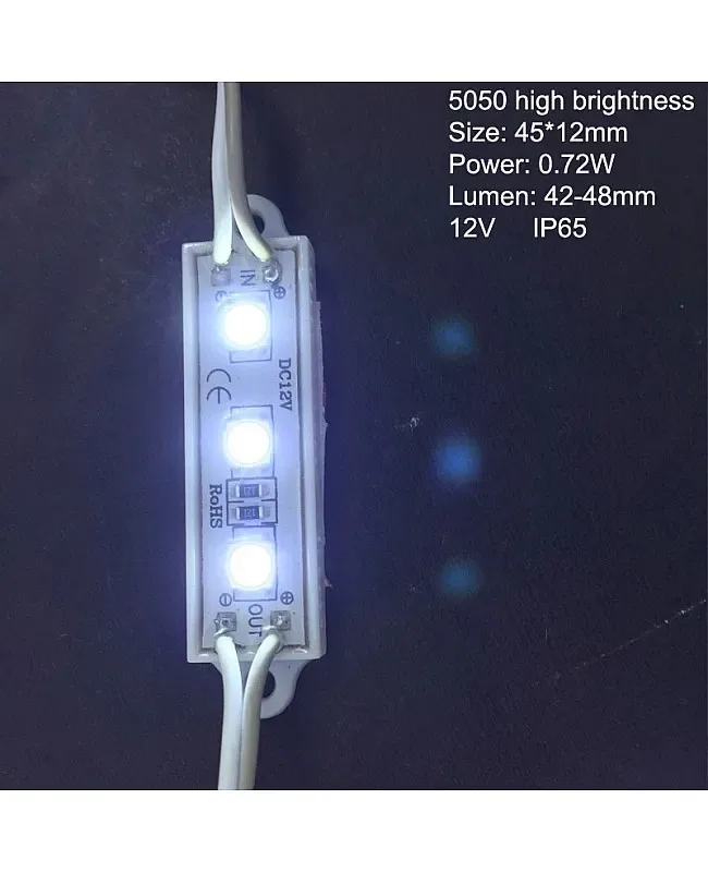 5050 Waterproof 3 LED Module detail 03