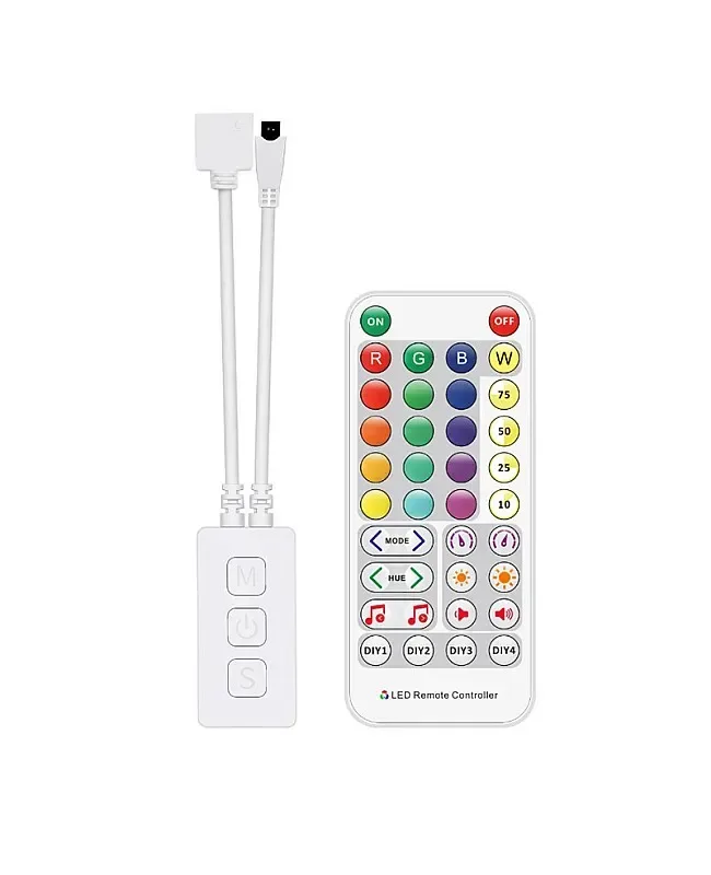 Bluetooth Music Controller For RGB/RGBW detail 03