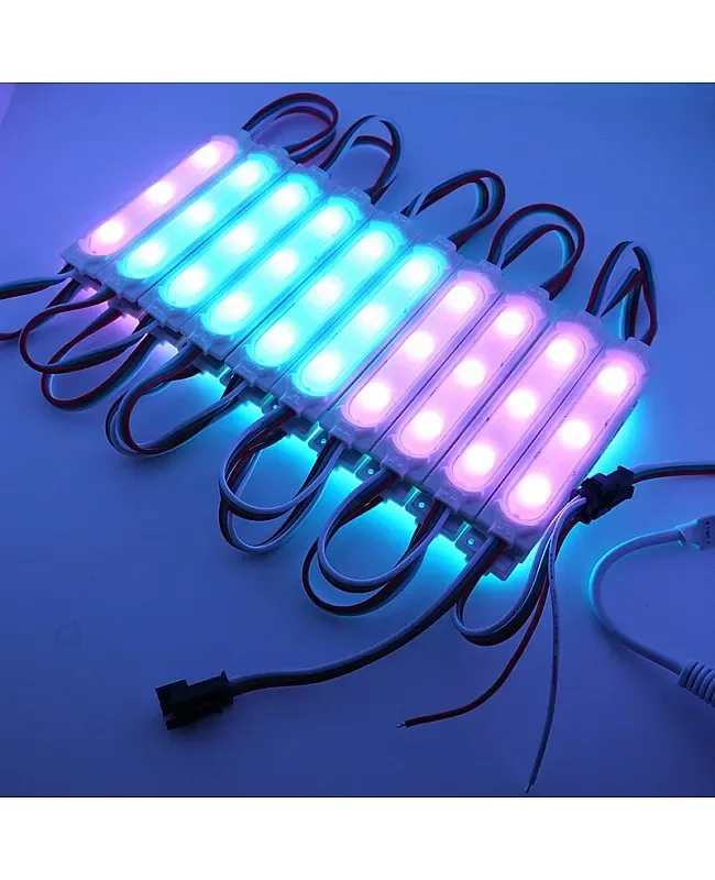 12V Addressable WS2811 Pixel LED Modules With Diffusers detail 09