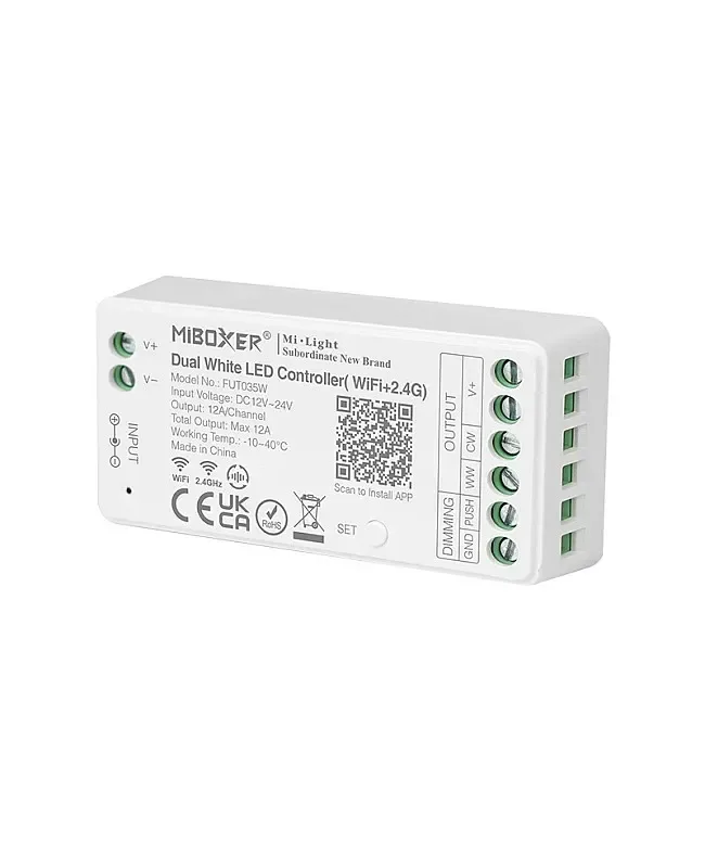 Dual White WiFi LED Strip Lights Controller detail 04