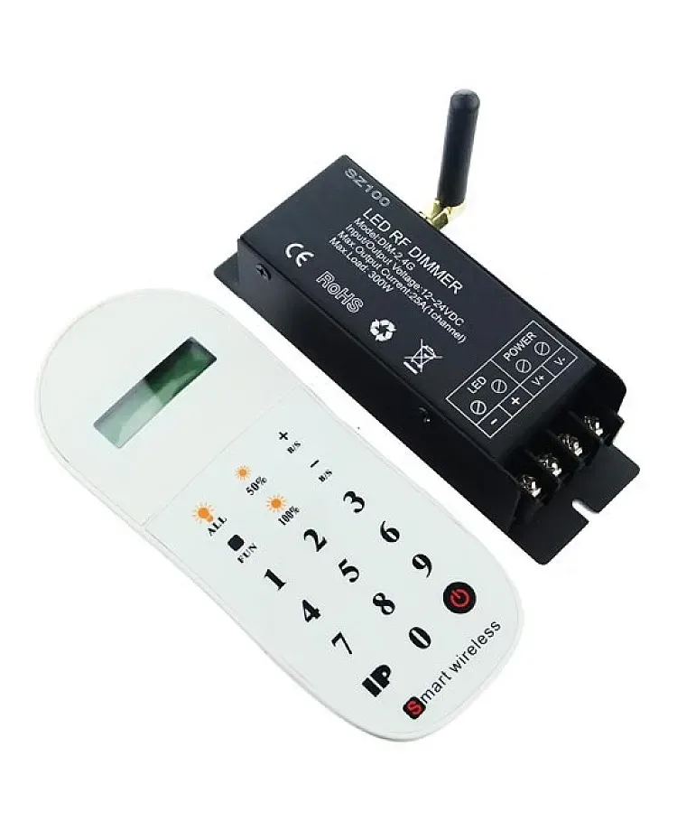 4G Multi Zone LED Dimmer For Single Color / product image