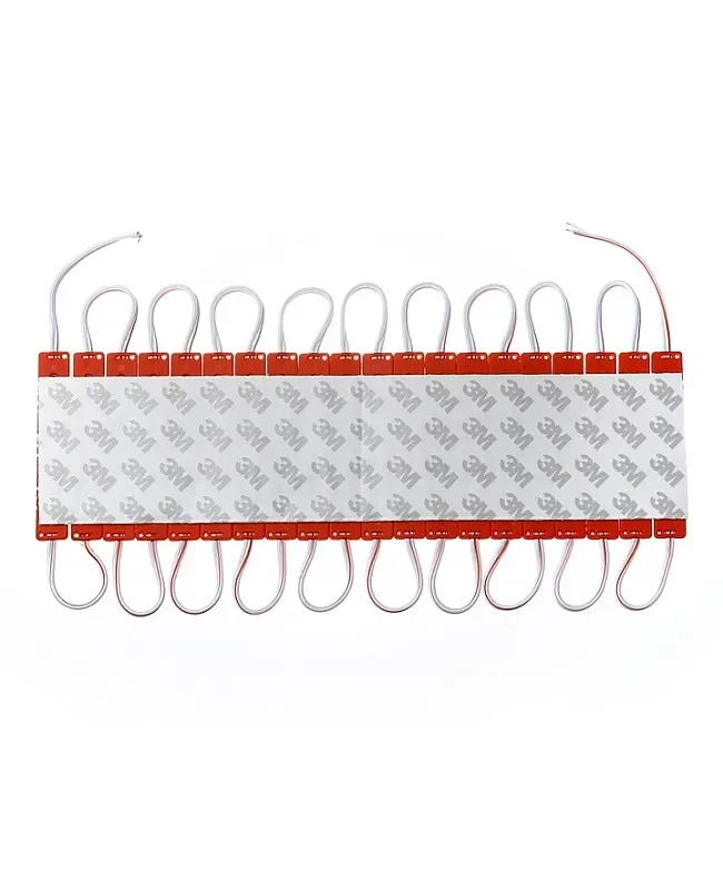 Waterproof Injection 5730 12V LED Module 3LEDs detail 06