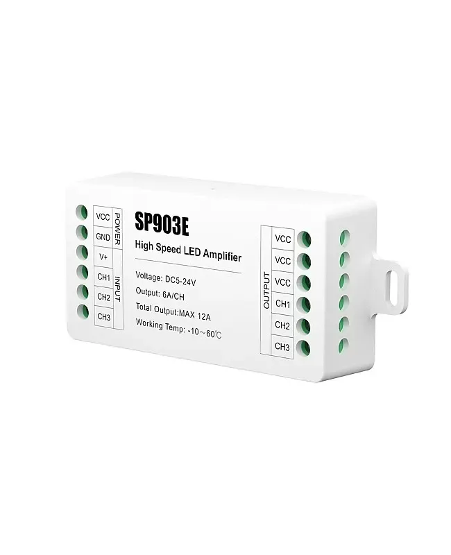 3 Channels RGB LED Light Amplifiers detail 02