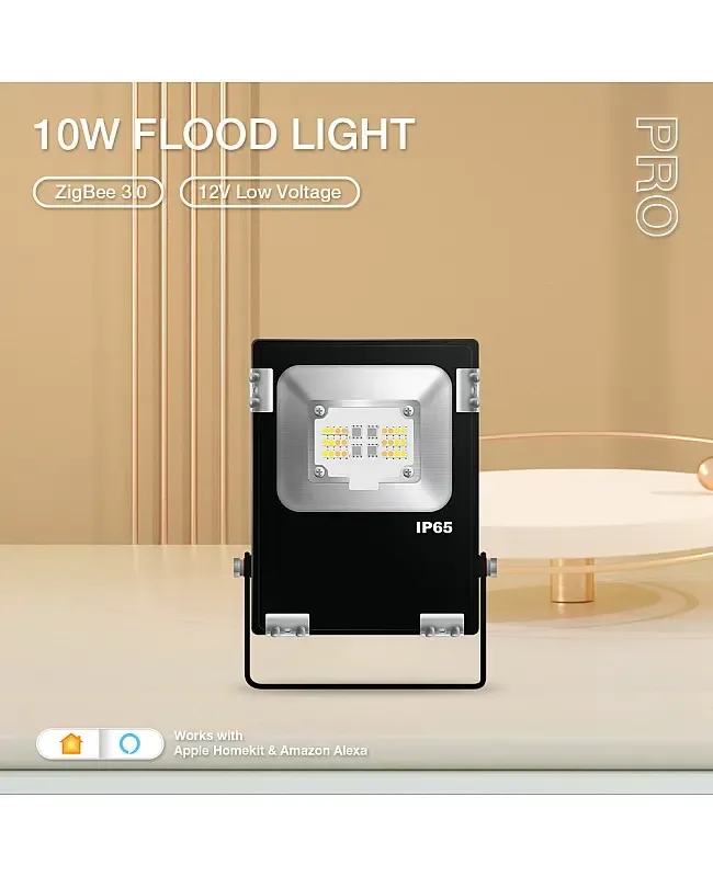 Low Voltage 12V Zigbee 3.0 RGB+CCT Garden Flood Lights detail 04