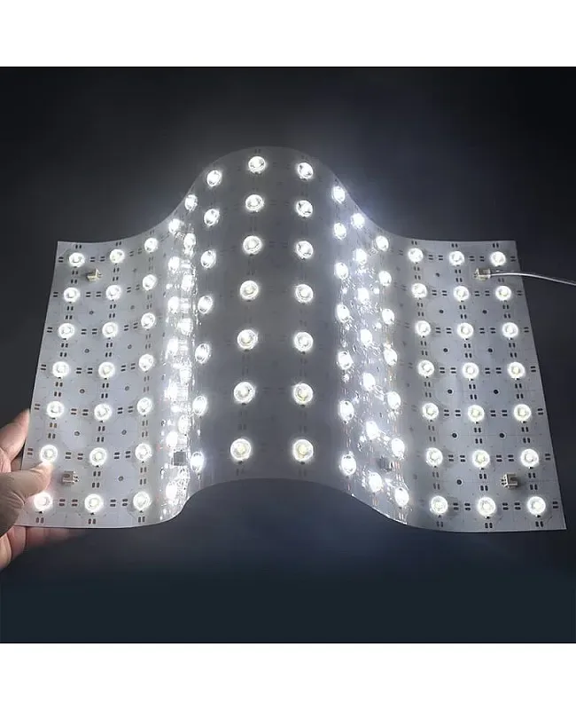 Flexible LED Sheet With Optical Lens Dimmable DC24V detail 02