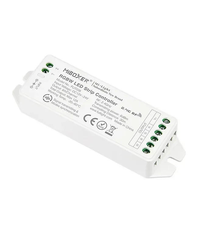 RGBW Light Controller detail 03