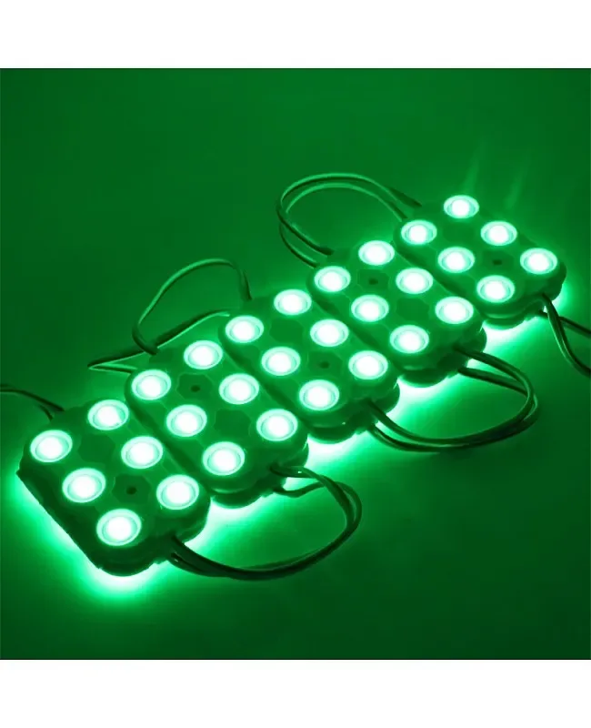 Waterproof Injection 6 LED SMD Module With Lens detail 09