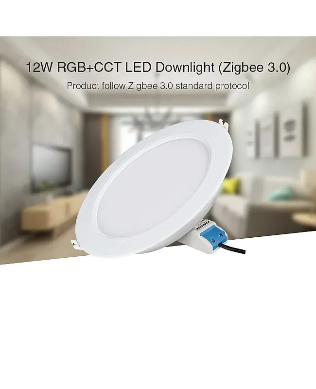 12W RGB CCT Zigbee 3.0 Recessed Spotlights detail 03