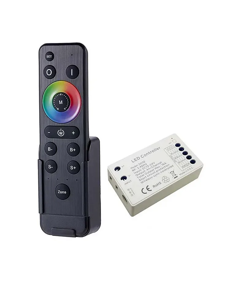 384W Wireless Sync LED Controller For DIM/CCT/RGB/RGBW / product image