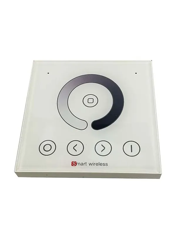 4G RF Single Zone Wall Panel LED Remote Control detail 03