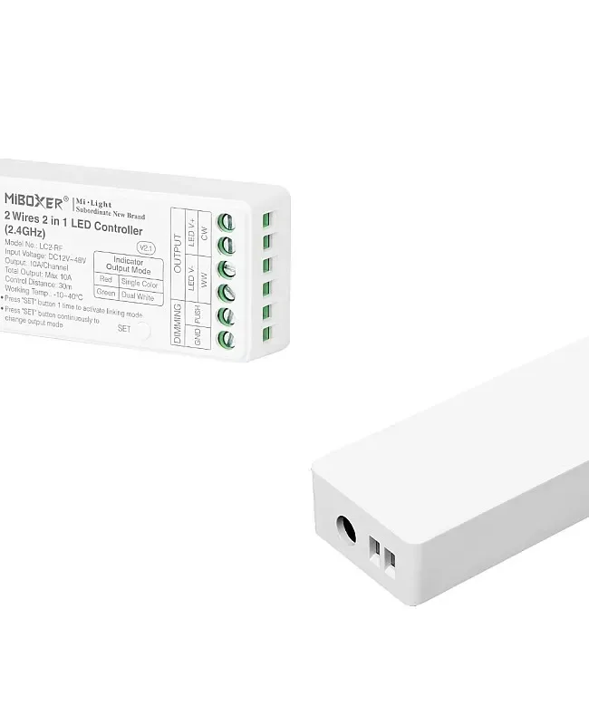 RF LED Strip Light Dimmer For Dual White Lights detail 04