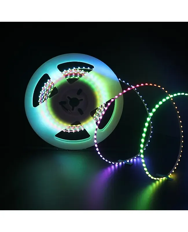 Ultra Slim 2.7mm Individually Addressable WS2812B LED Strip detail 03