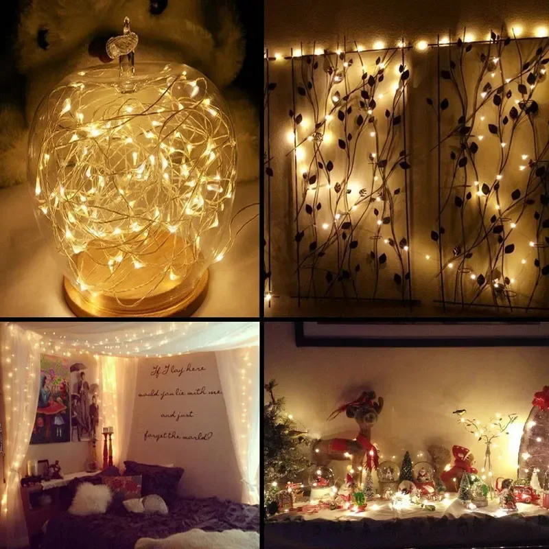 LED Wire Lights With USB Cable detail 11