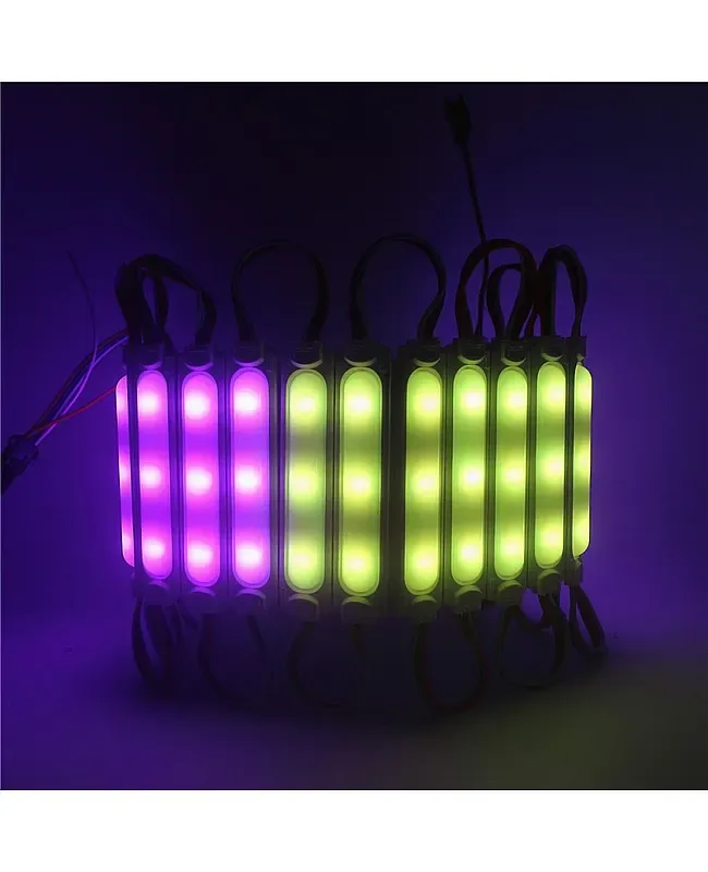 12V Addressable WS2811 Pixel LED Modules With Diffusers detail 08