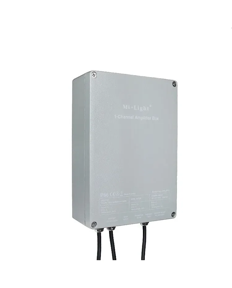 SYS 1 Channel Amplifier Box / product image