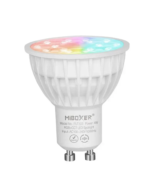 4G WiFi RGB+CCT GU10 Bulb detail 03