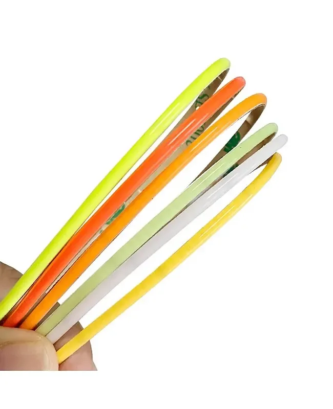 Super Narrow 2.7mm DC12V Flexible COB LED Stripe detail 08