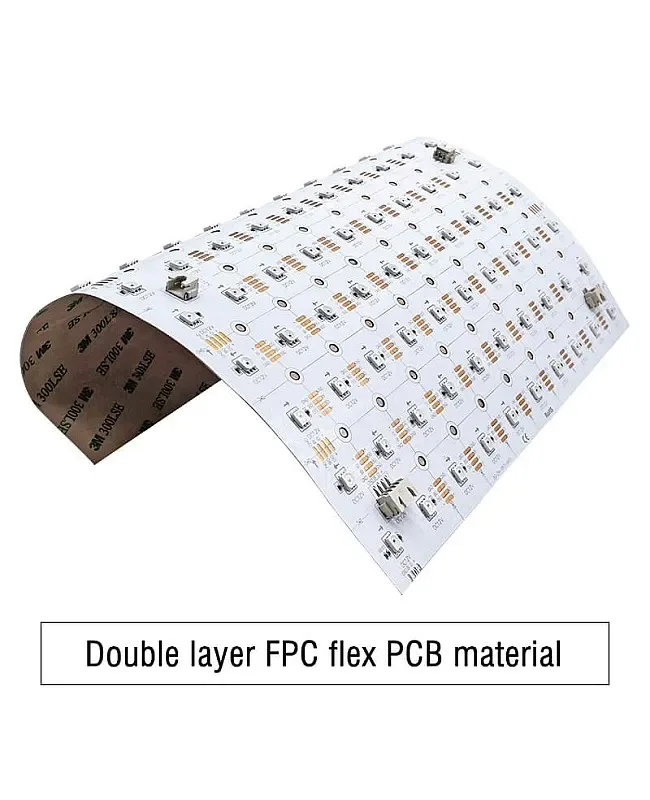 12V Digital Individually Addressable Cuttable RGB LED Sheets detail 05